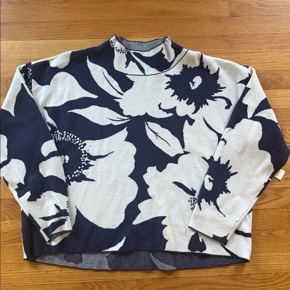 MAEVE CARYS MOCK-NECK JUMPER Sweater Anthro - Picture 5 of 10